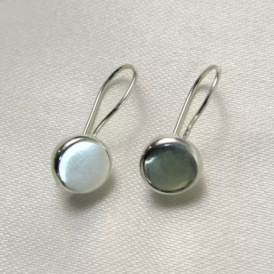 925 Sterling Silver Drop & Dangler Peridot Stone Ear Piece for women